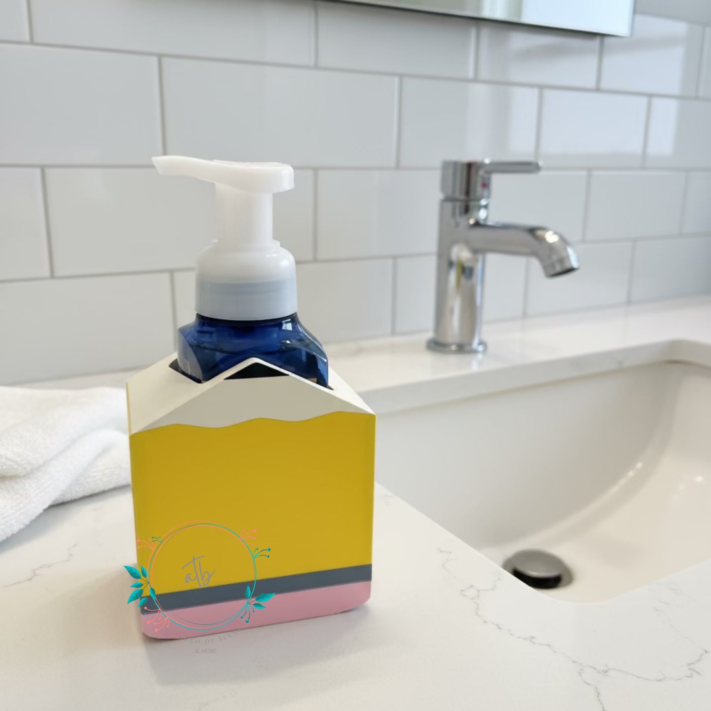 Pencil Soap Holder 3D Digital File