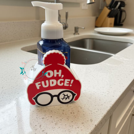 Oh Fudge! Soap Holder 3D Digital File