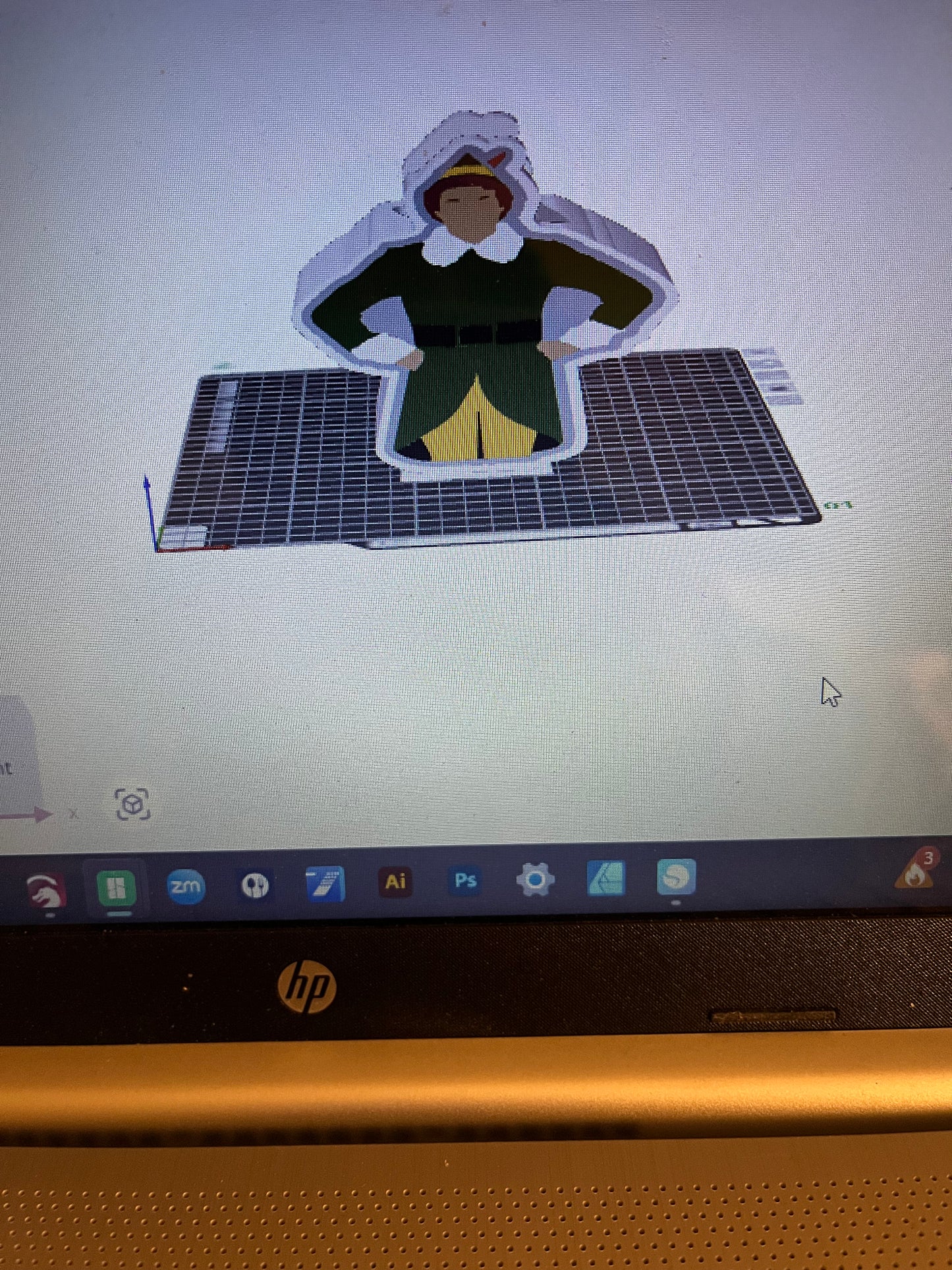 Elf Soap Holder 3D Digital File (6 color file)