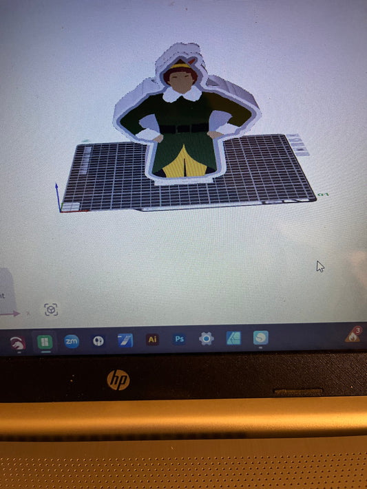 Elf Soap Holder 3D Digital File (6 color file)