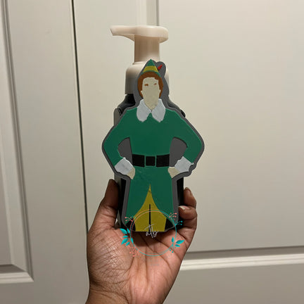 Elf Interchangeable Soap Holder FRONT PLATE ONLY 3MF Digital File (8 color file)