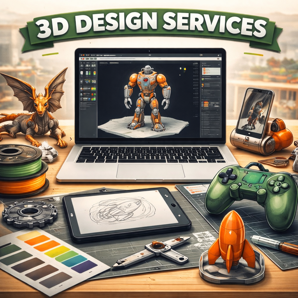Custom 3d Design File – A Touch of Blanks & More