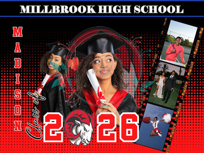 Grad Yard Sign 2 Template (Digital Download)