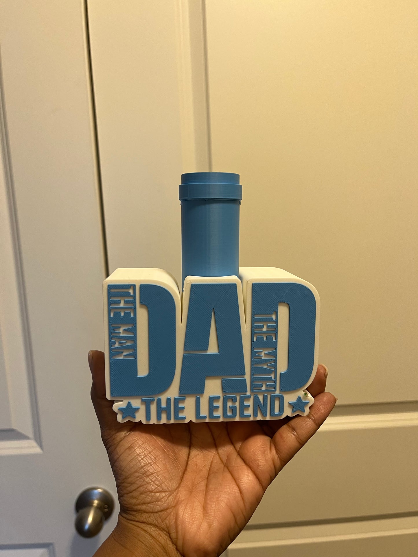 Mini Dad Lamp Base 3MF File (Digital Download)