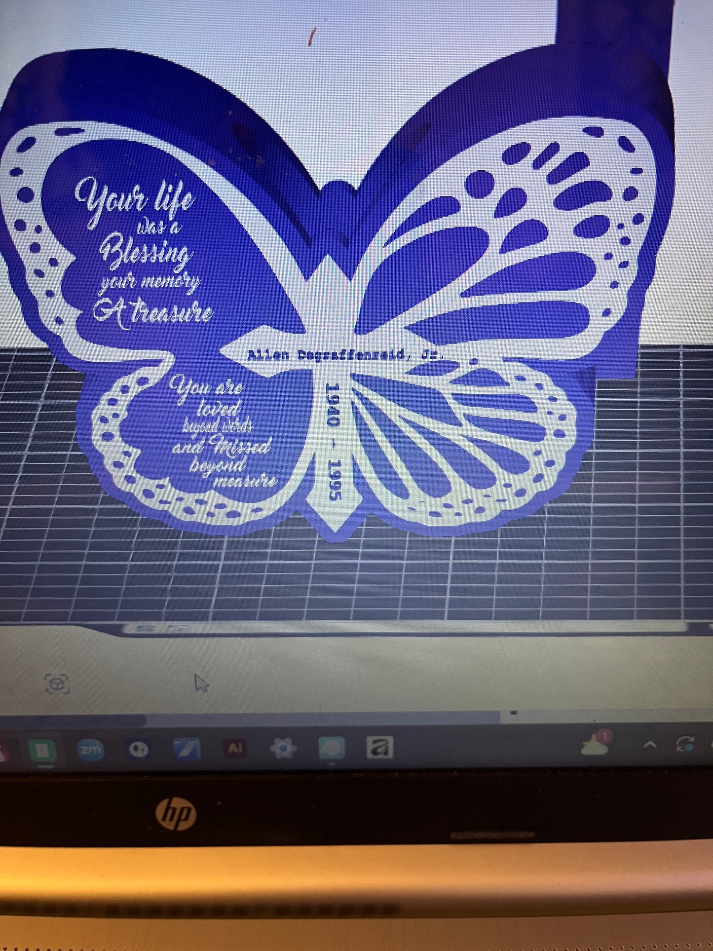 Mini Memorial Lamp Base Blank 3MF File (Digital Download)