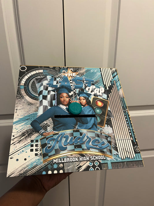 3d Grad Money Box (Blank)