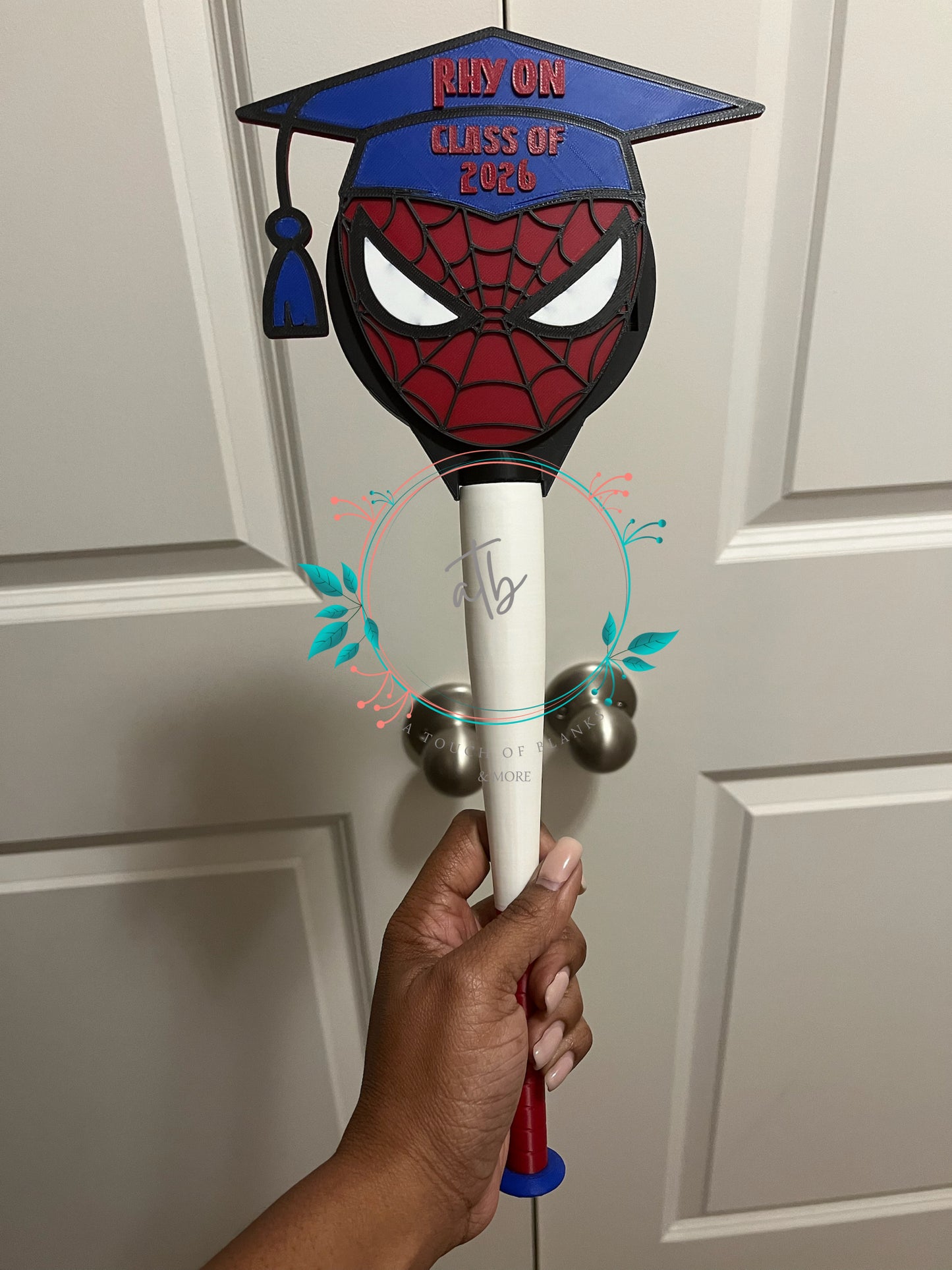 Grad Spider Tap to Pay Wand Front Plate Only 3MF File (Digital Download)