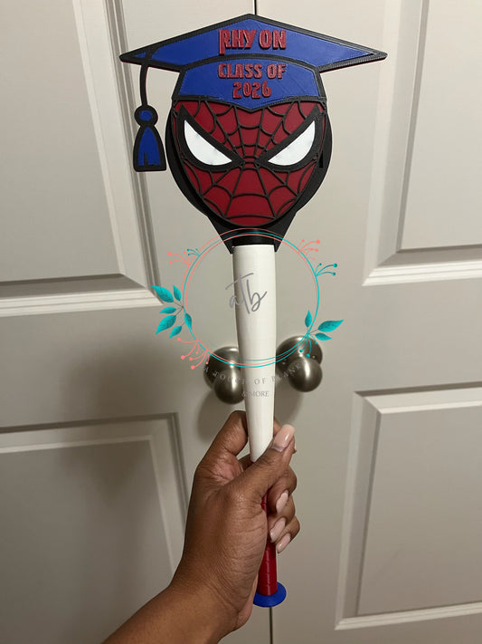 Grad Spider Tap to Pay Wand Front Plate Only 3MF File (Digital Download)