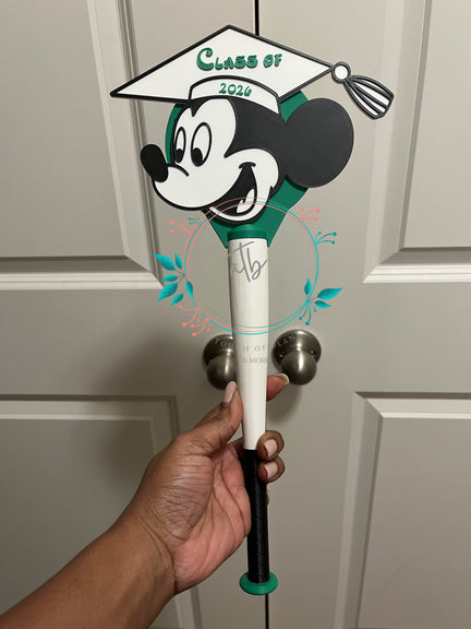 Grad Mouse Tap to Pay Wand Front Plate Only 3MF File (Digital Download)
