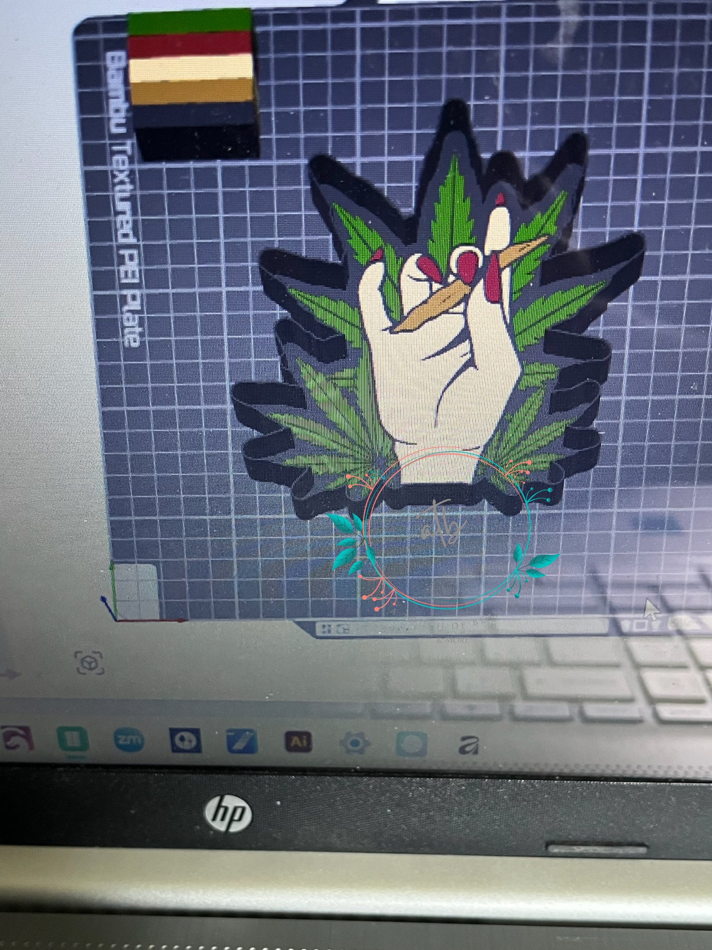 Four 20 Trinket Tray 3MF File (Digital Download)