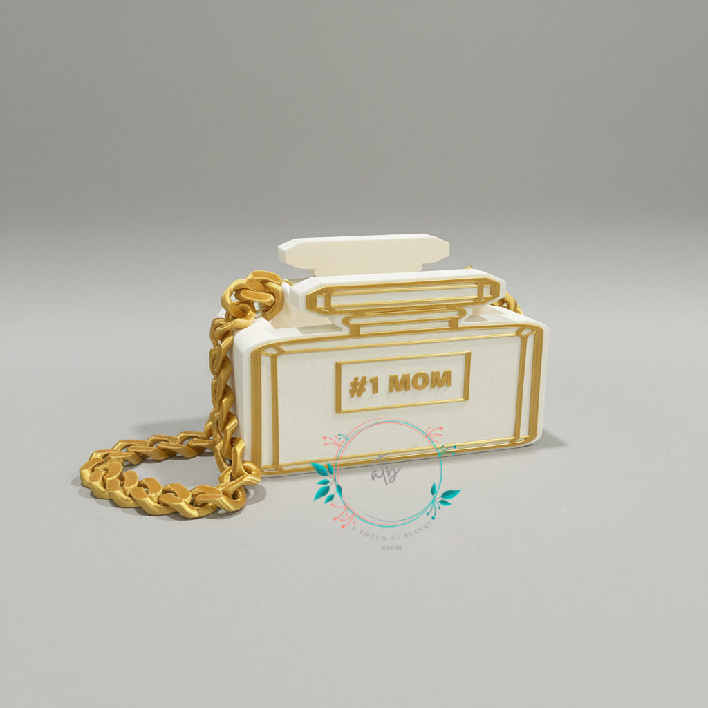 Mini Perfume Bottle Gift Box/Purse 3mf File (Digital Download)