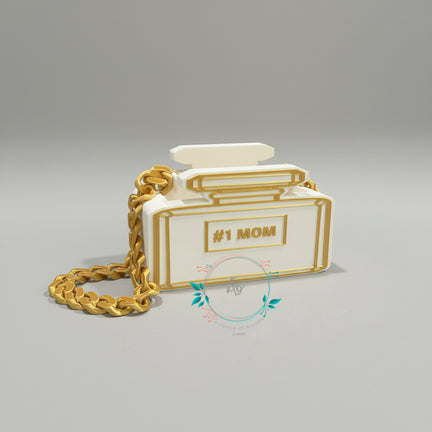Mini Perfume Bottle Gift Box/Purse 3mf File (Digital Download)