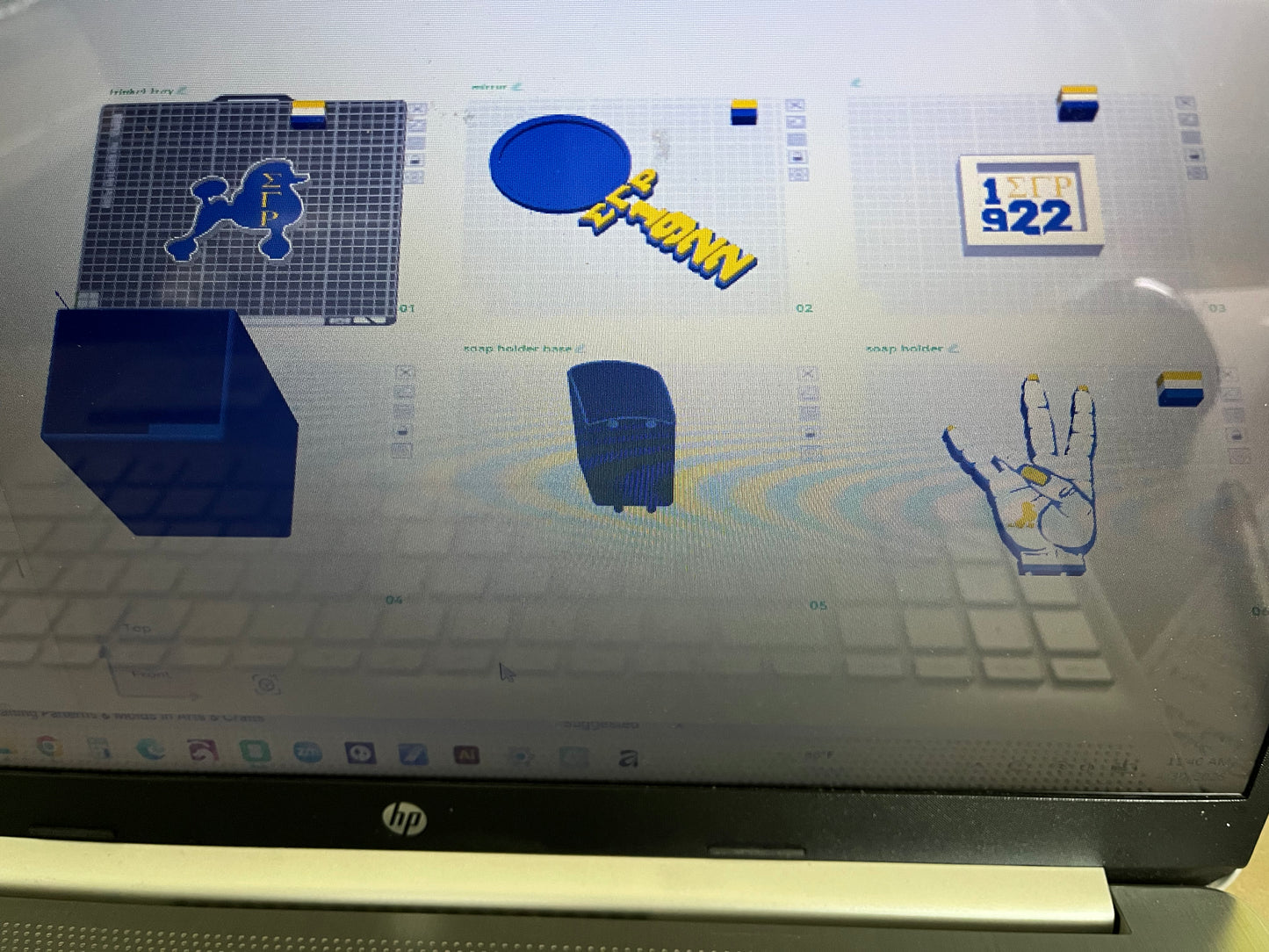 Sigma G Rho 3D Print 3MF File Bundle (Digital Download)