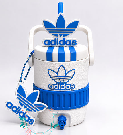 Adida.s Keychain & Straw Topper Bundle 3MF File (Digital Download)