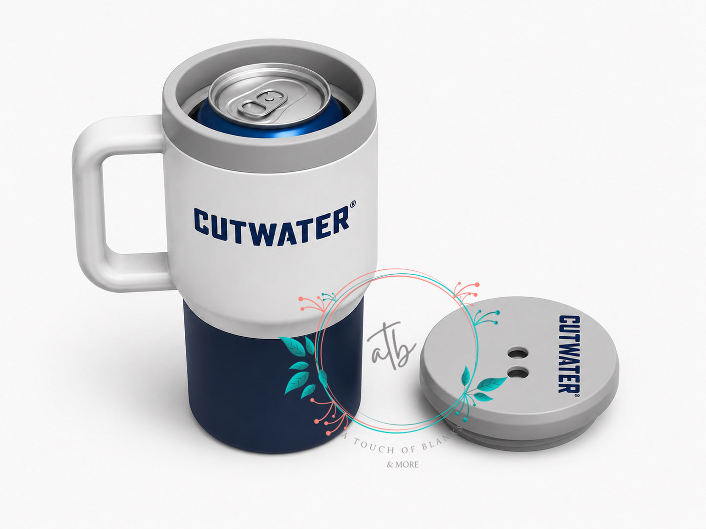 Cut.water Tumbler Can Holder Bundle 3MF File (Digital Download)