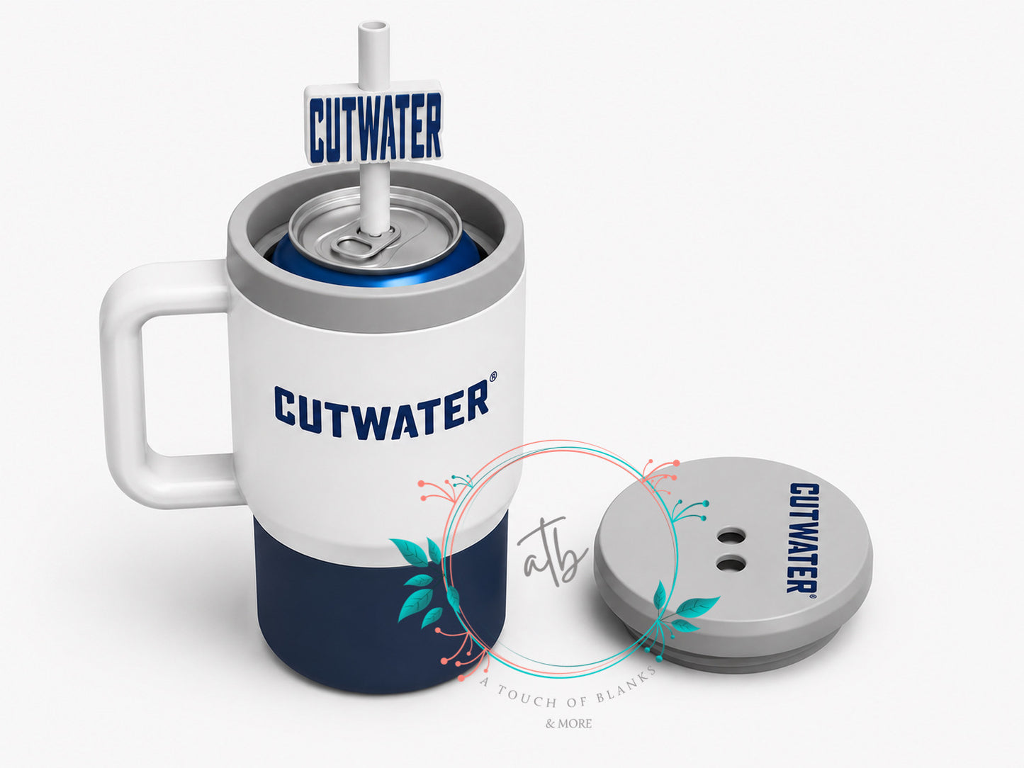 Cut.water Tumbler Can Holder Bundle 3MF File (Digital Download)