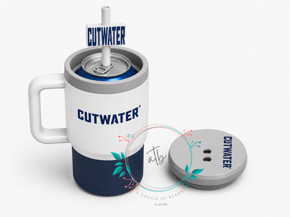 Cut.water Tumbler Can Holder Bundle 3MF File (Digital Download)