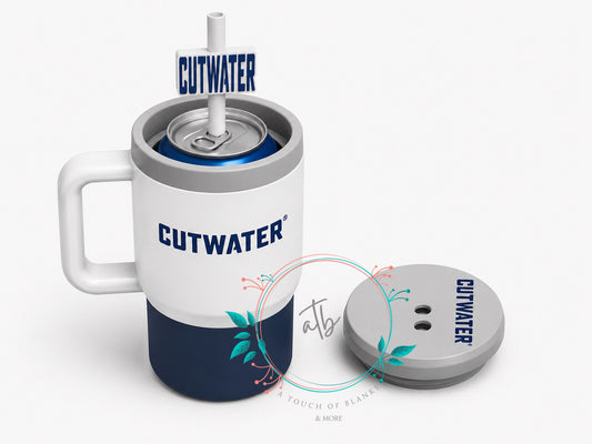 Cut.water Tumbler Can Holder Bundle 3MF File (Digital Download)