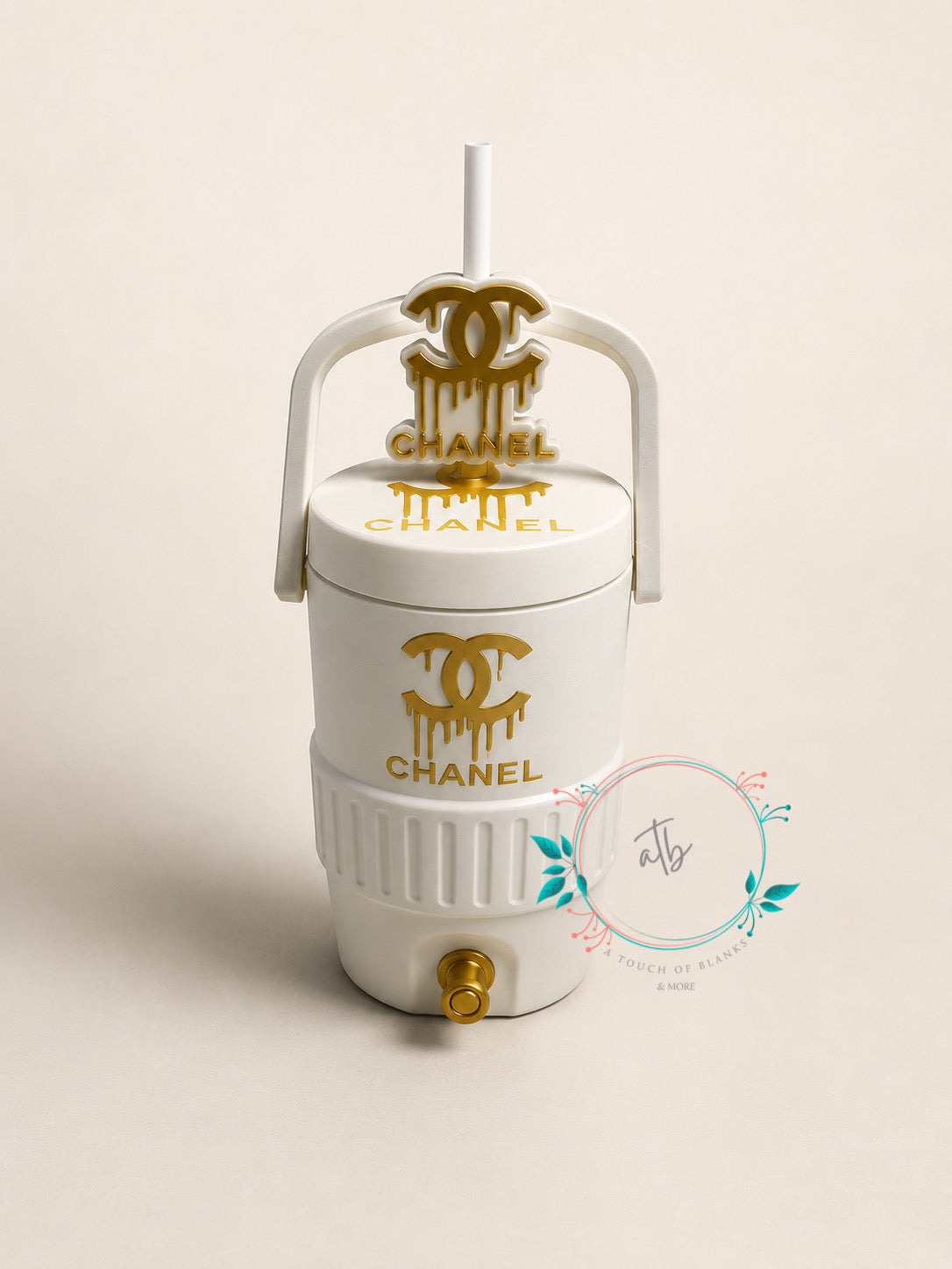 Chan.el Can Cooler Bundle 3MF File (Digital Download)