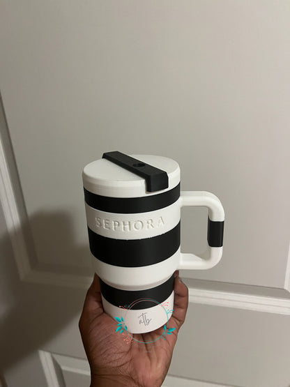 Sephora Tumbler Can Holder Bundle 3MF File (Digital Download)