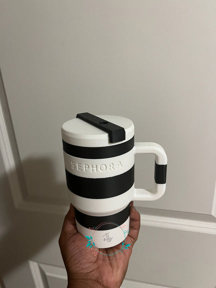 Sephora Tumbler Can Holder Bundle 3MF File (Digital Download)