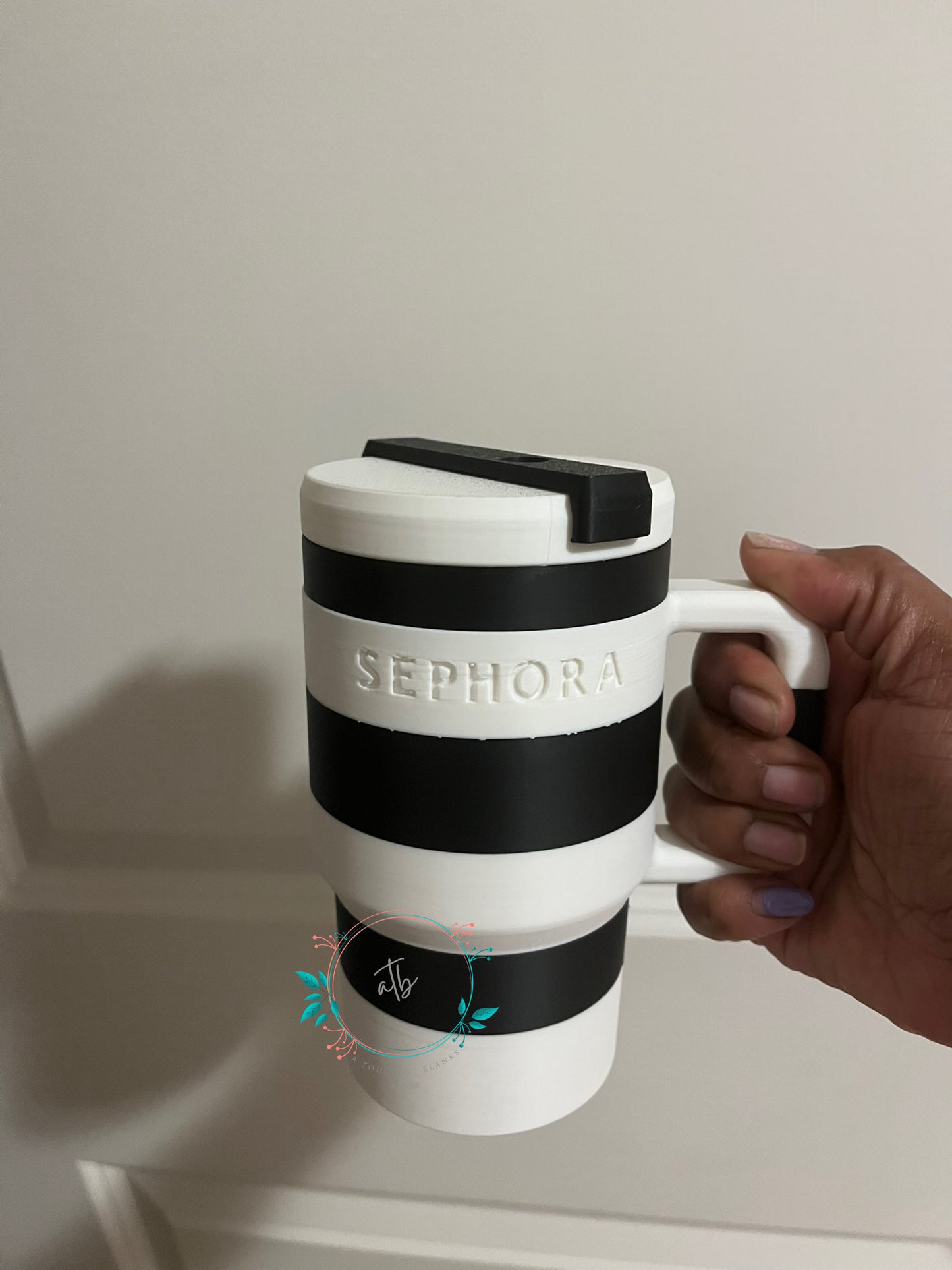 Sephora Tumbler Can Holder Bundle 3MF File (Digital Download)