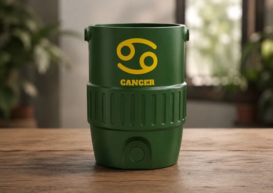 Cancer 12 oz Can Cooler 3MF File (Digital Download)