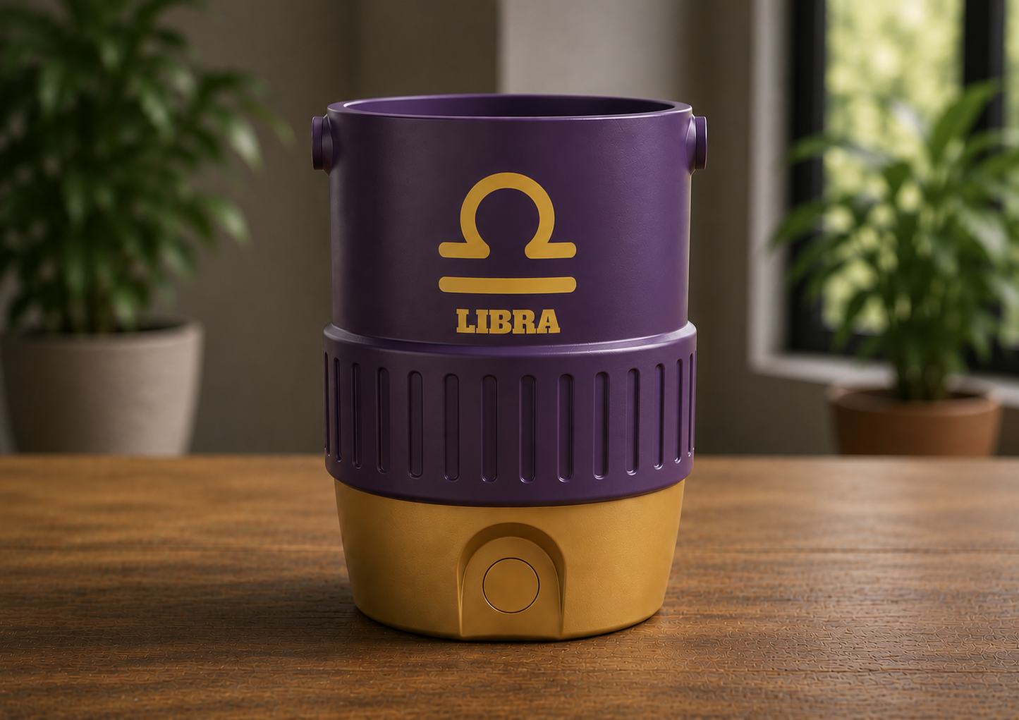 Libra 12 oz Can Cooler 3MF File (Digital Download)