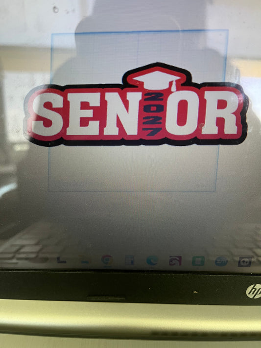 Senior 2027 Cheer Stick (3MF Digital File)
