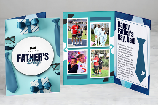 For The Love of Dad Jumbo Card (Digital Download)