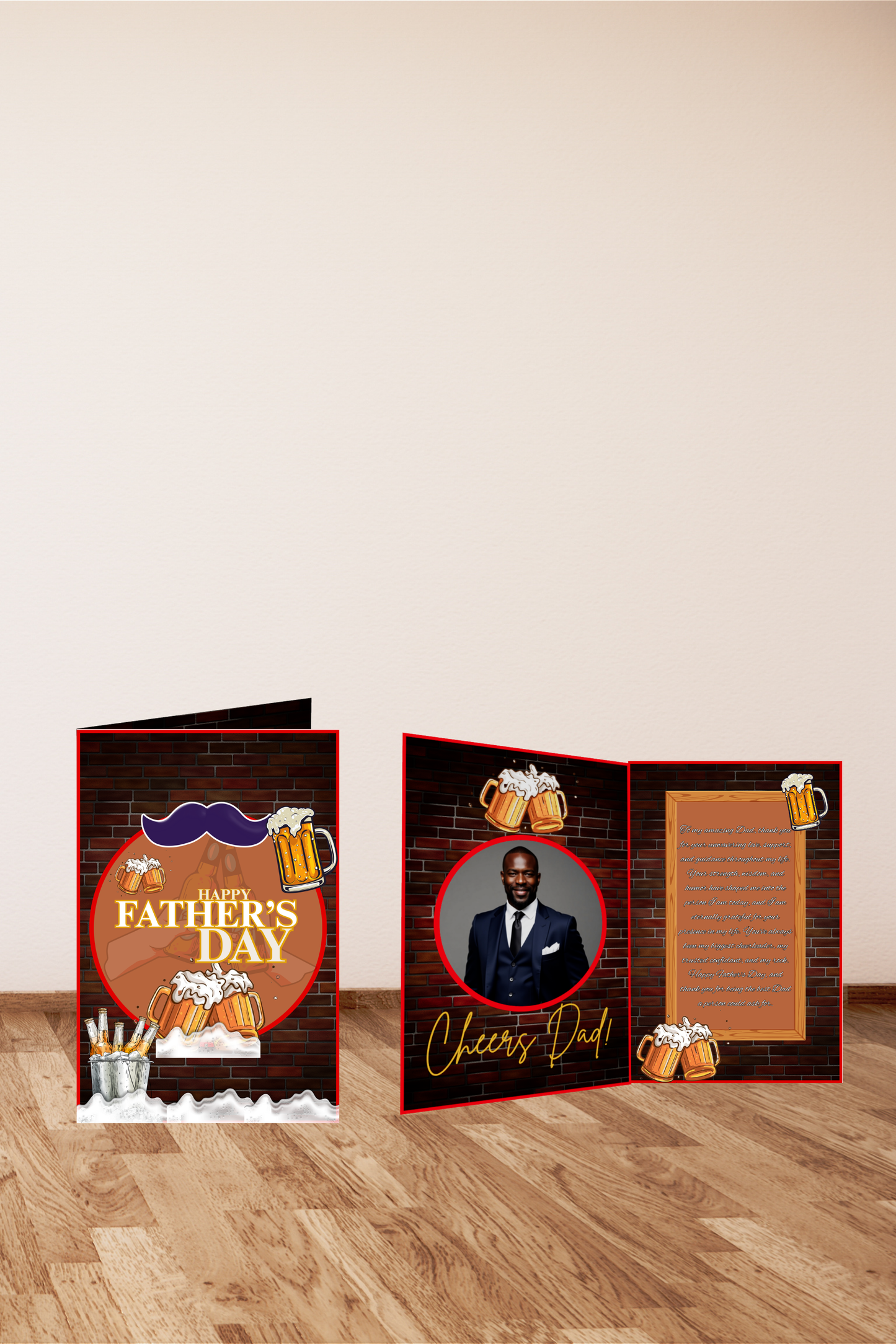 Cheers Up, Dad! Jumbo Card (Digital Download)