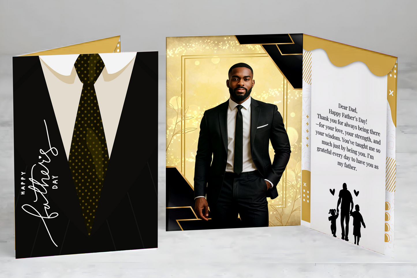 Super Dad, Super Day! Jumbo Card (Digital Download)
