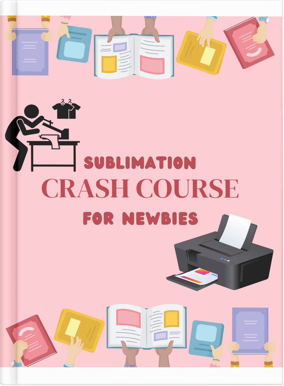 Sublimation Pdf Worksheet Sublimation Crash Course For Beginners E-Book (PDF Download) – A Touch ...