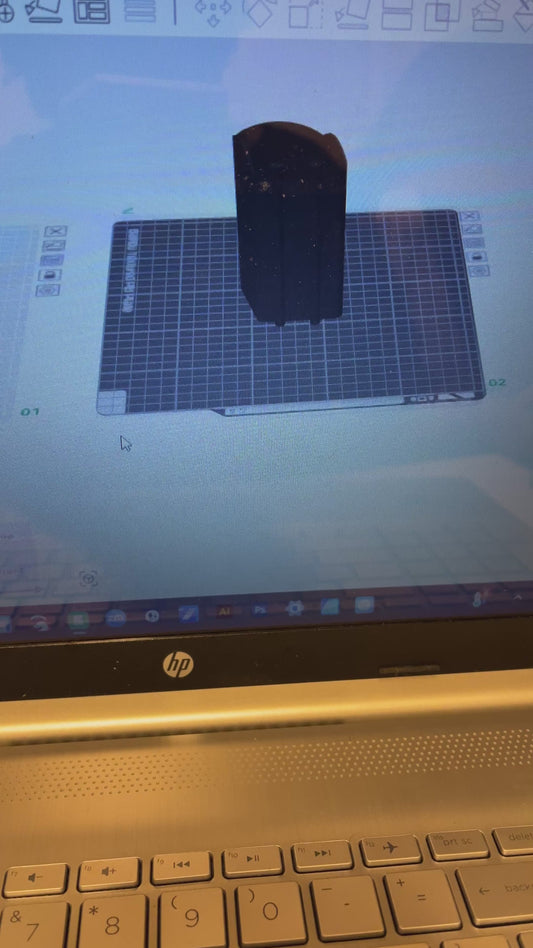 Interchangeable Soap Holder BASE ONLY 3MF Digital File