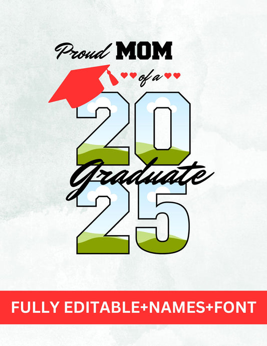Proud Graduate Collage (Digital Download)